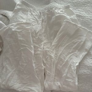 Target xhilaration beachy cover up pants